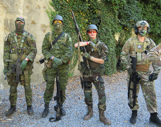 airsoften